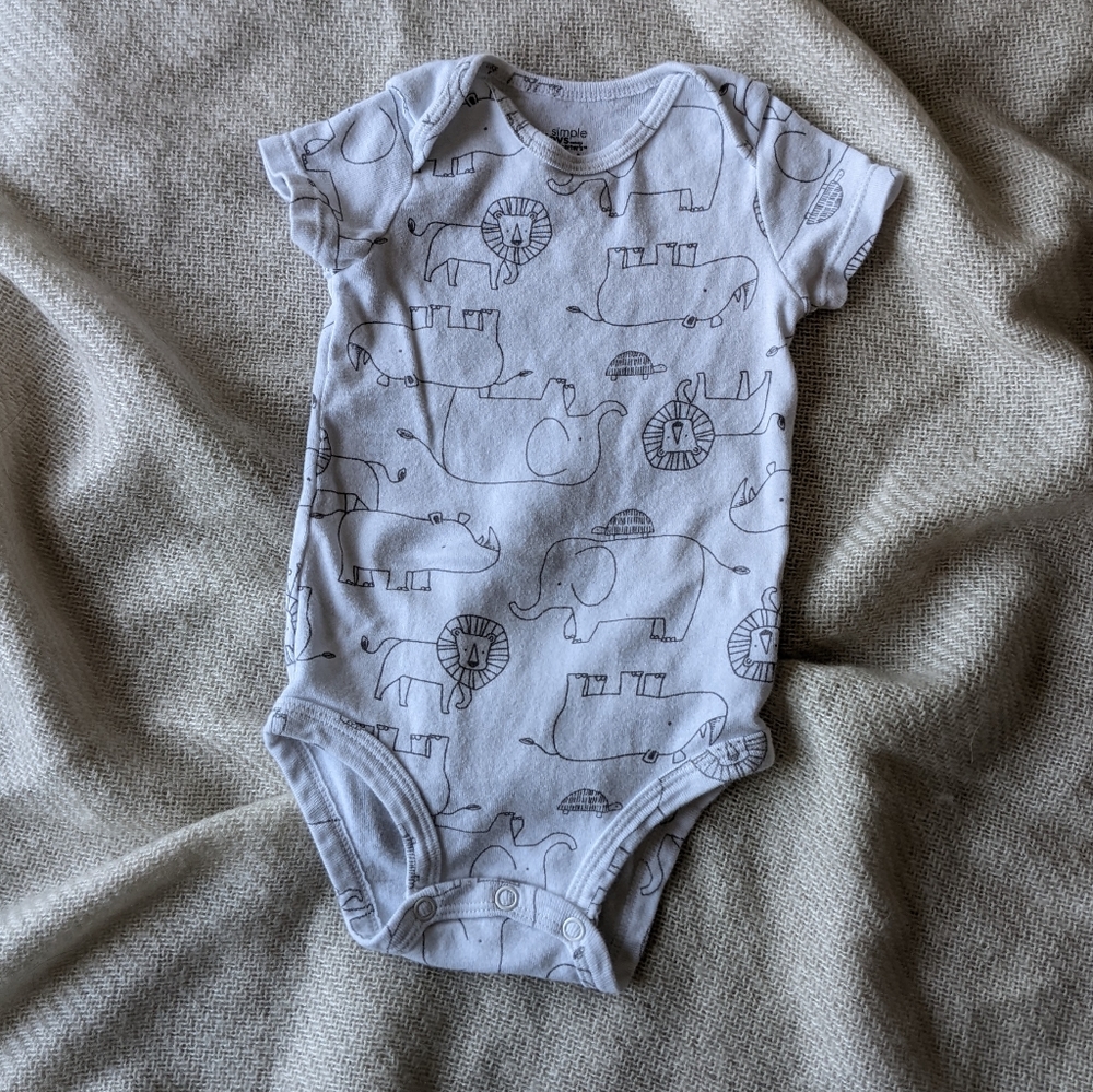 Animal Baby Onesie